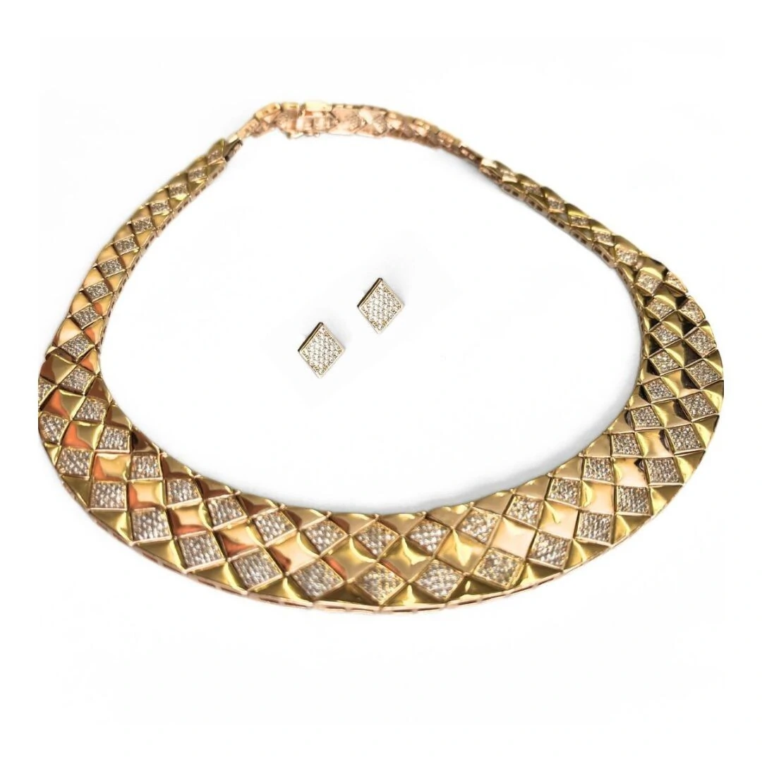 conjunto-jocker-zirconias-ouro-18k-yuriko Tendências de Semijoias para 2026: O Que Vai Brilhar na Moda Feminina